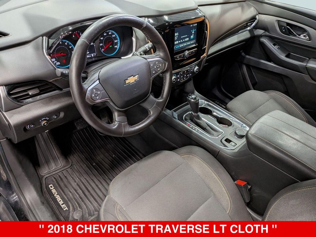 2018 Chevrolet Traverse LT Cloth w/1LT