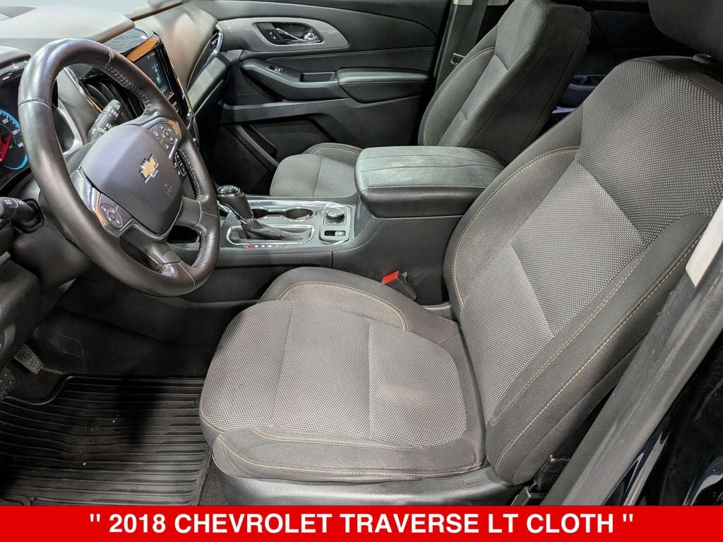 2018 Chevrolet Traverse LT Cloth w/1LT