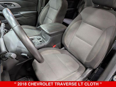 2018 Chevrolet Traverse LT Cloth w/1LT