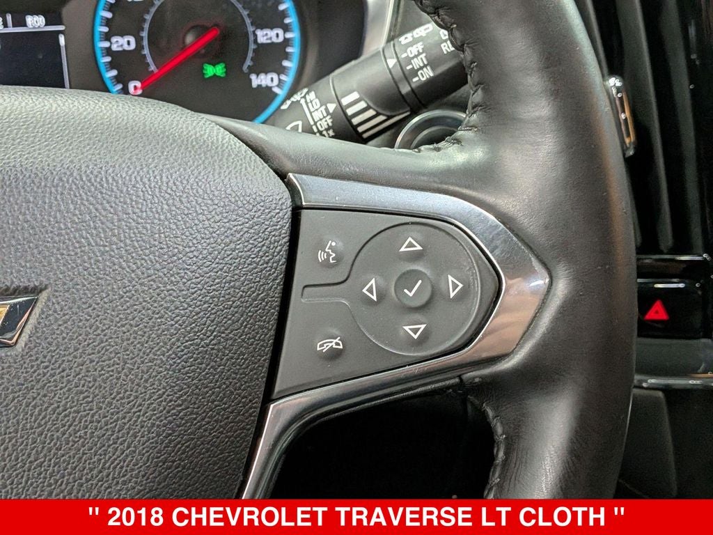 2018 Chevrolet Traverse LT Cloth w/1LT