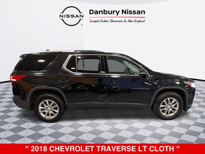 2018 Chevrolet Traverse LT Cloth w/1LT