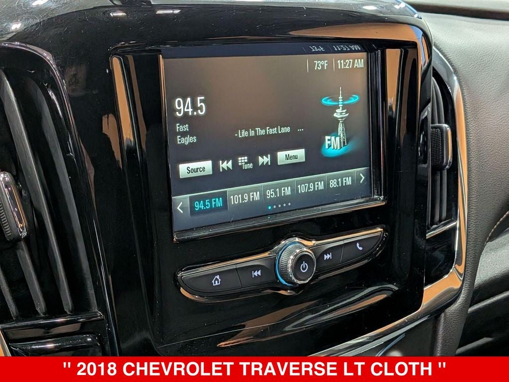 2018 Chevrolet Traverse LT Cloth w/1LT