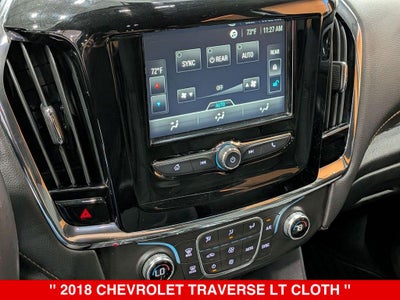 2018 Chevrolet Traverse LT Cloth w/1LT
