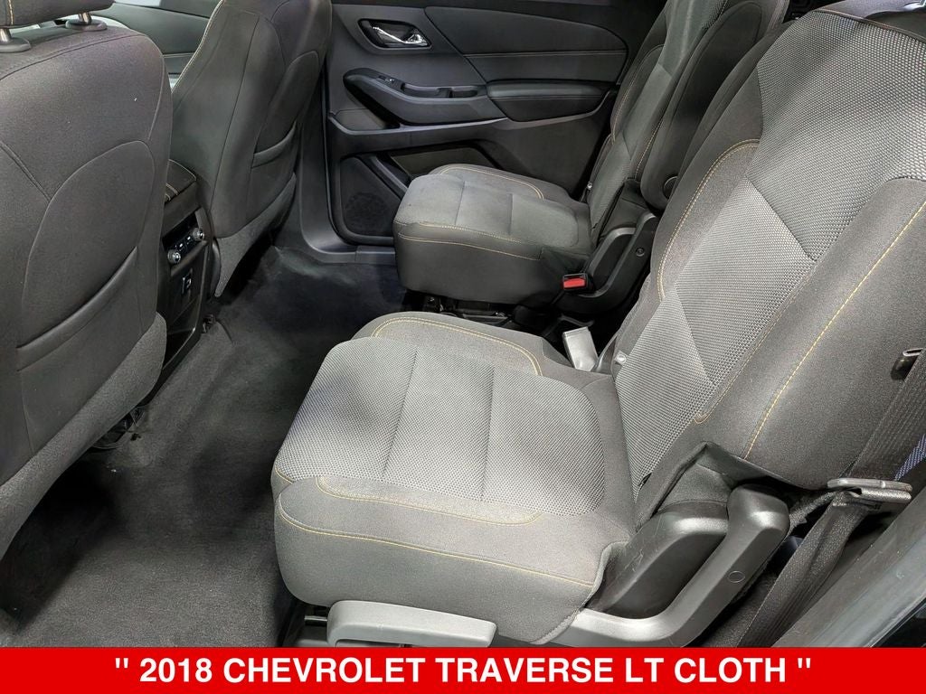 2018 Chevrolet Traverse LT Cloth w/1LT
