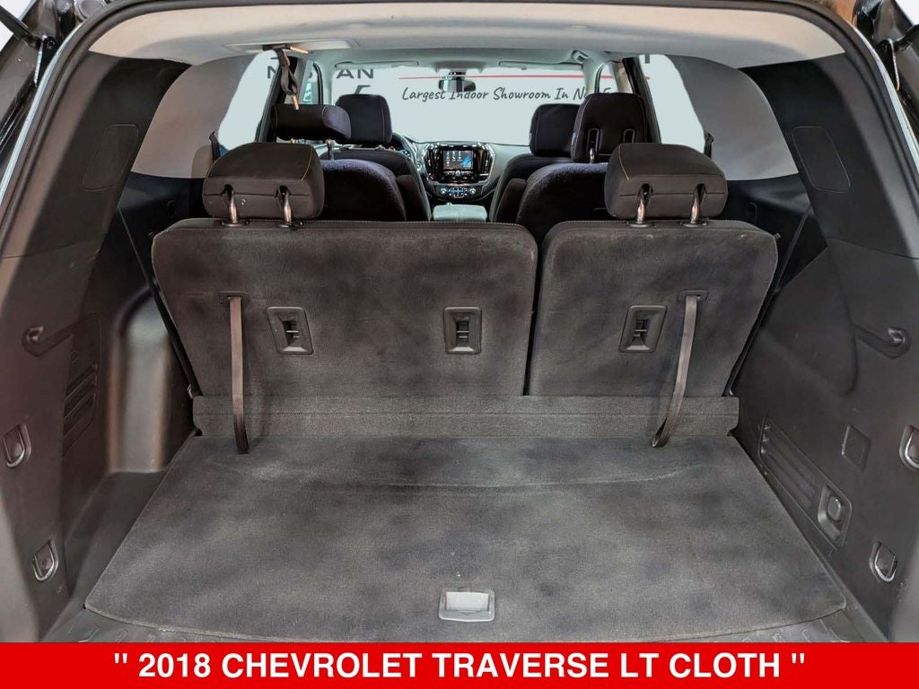 2018 Chevrolet Traverse LT Cloth w/1LT