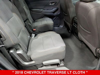 2018 Chevrolet Traverse LT Cloth w/1LT