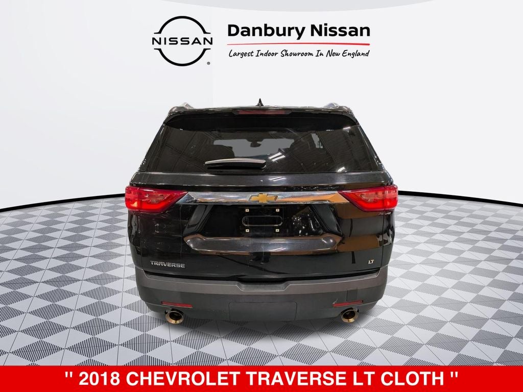 2018 Chevrolet Traverse LT Cloth w/1LT