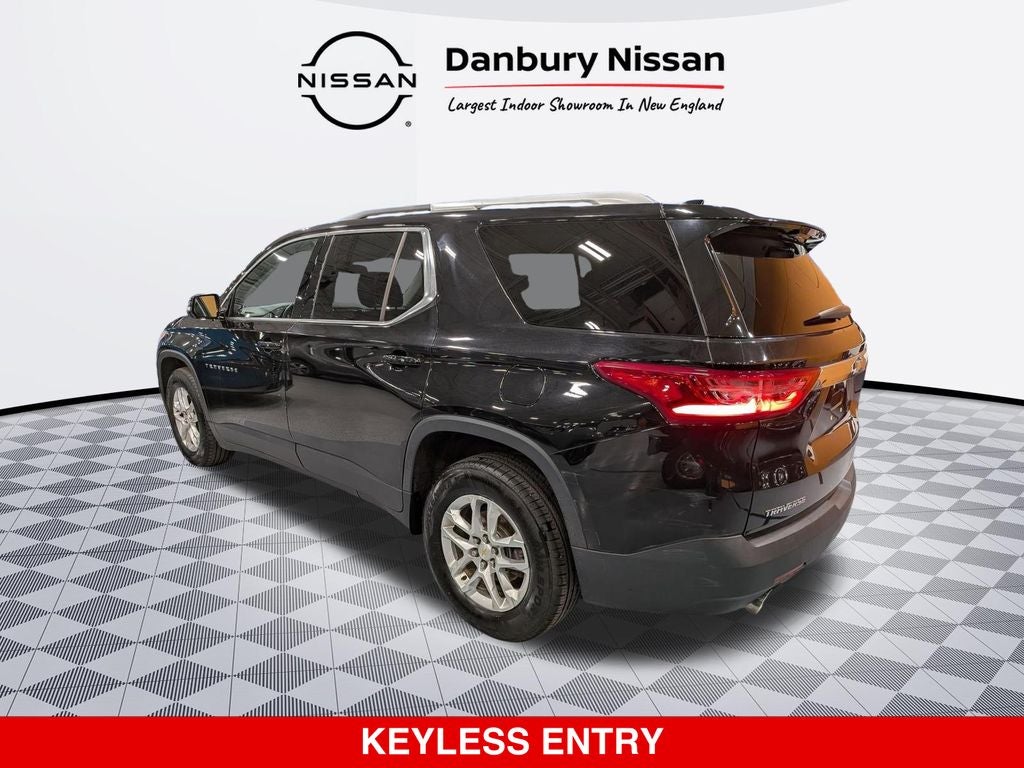 2018 Chevrolet Traverse LT Cloth w/1LT