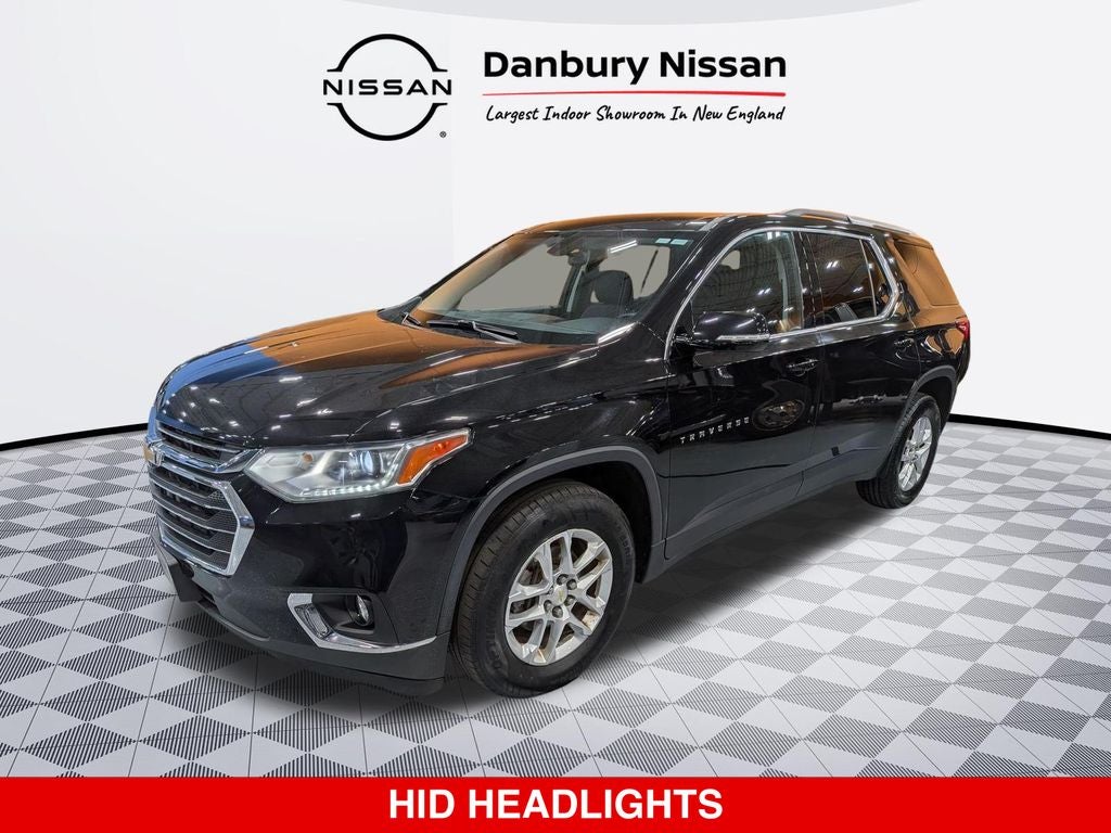 2018 Chevrolet Traverse LT Cloth w/1LT