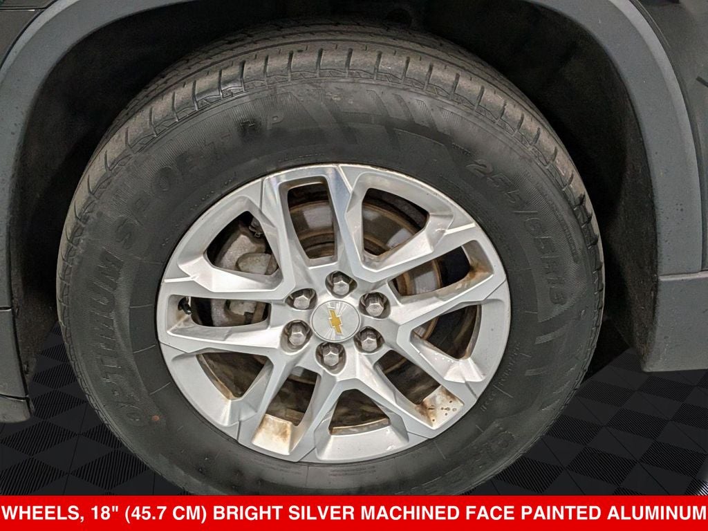 2018 Chevrolet Traverse LT Cloth w/1LT
