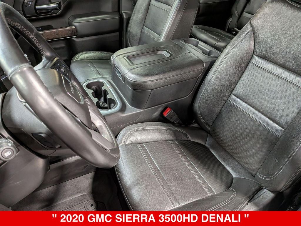 2020 GMC Sierra 3500HD Denali