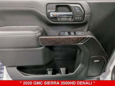 2020 GMC Sierra 3500HD Denali