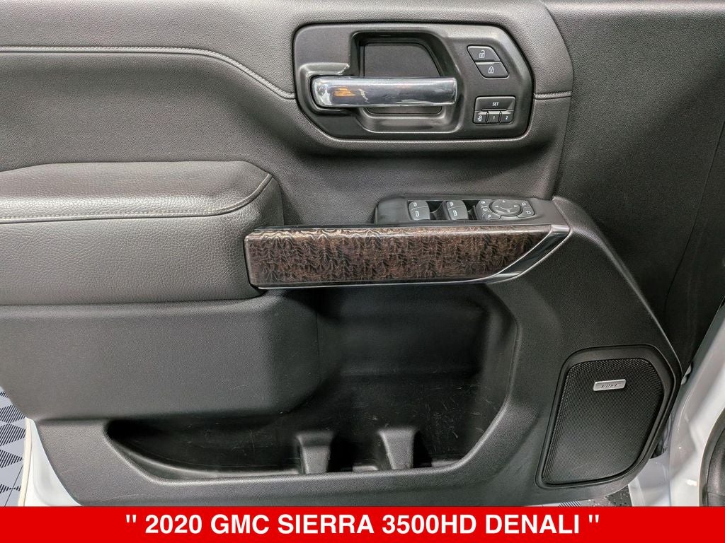 2020 GMC Sierra 3500HD Denali