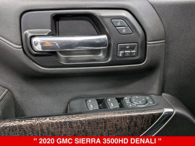 2020 GMC Sierra 3500HD Denali