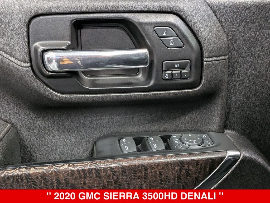 2020 GMC Sierra 3500HD Denali