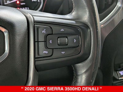 2020 GMC Sierra 3500HD Denali