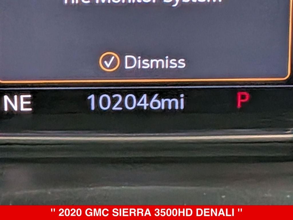 2020 GMC Sierra 3500HD Denali