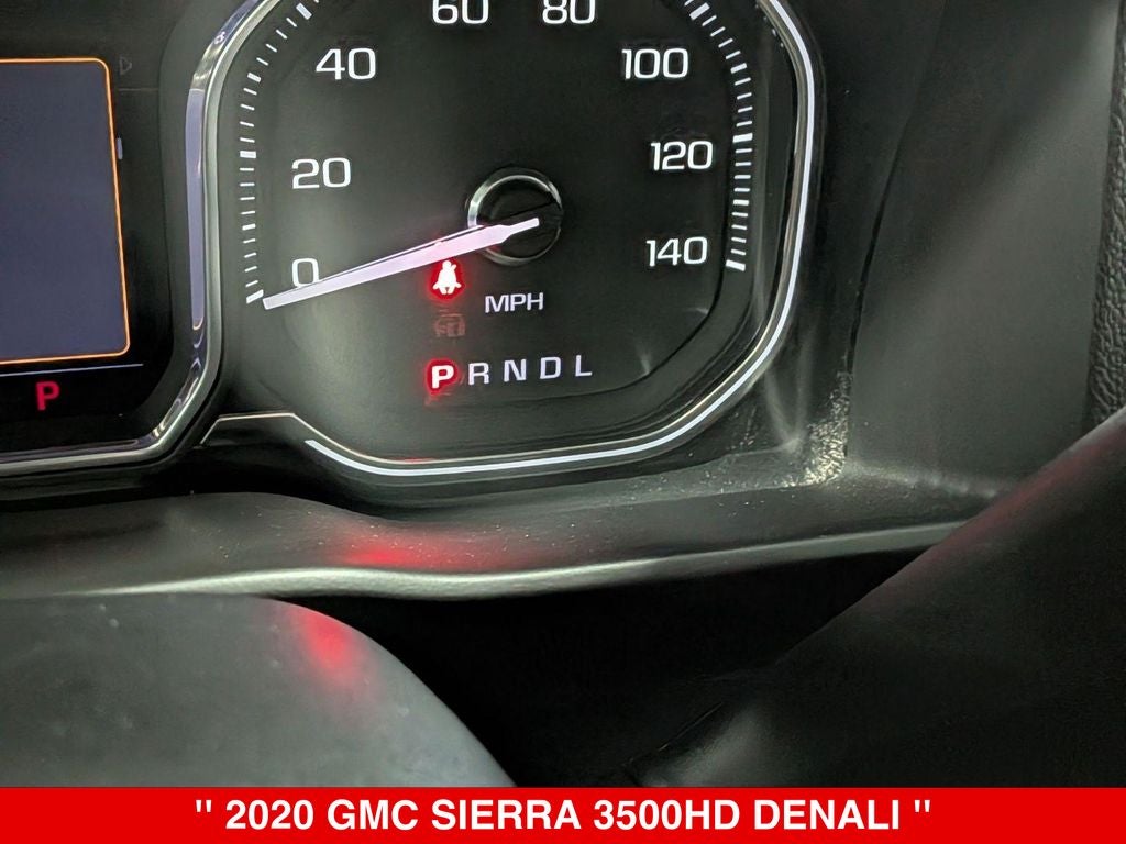 2020 GMC Sierra 3500HD Denali