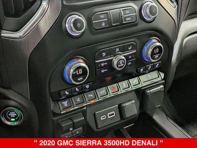 2020 GMC Sierra 3500HD Denali