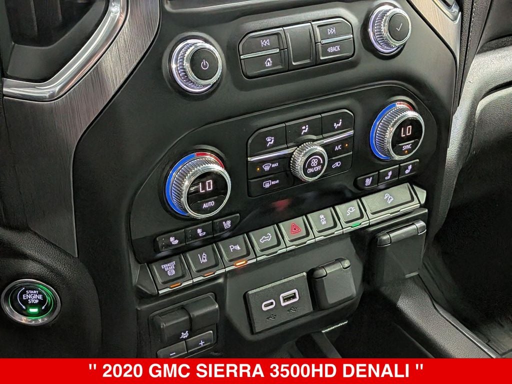 2020 GMC Sierra 3500HD Denali