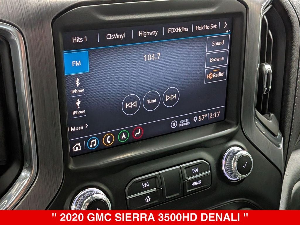 2020 GMC Sierra 3500HD Denali