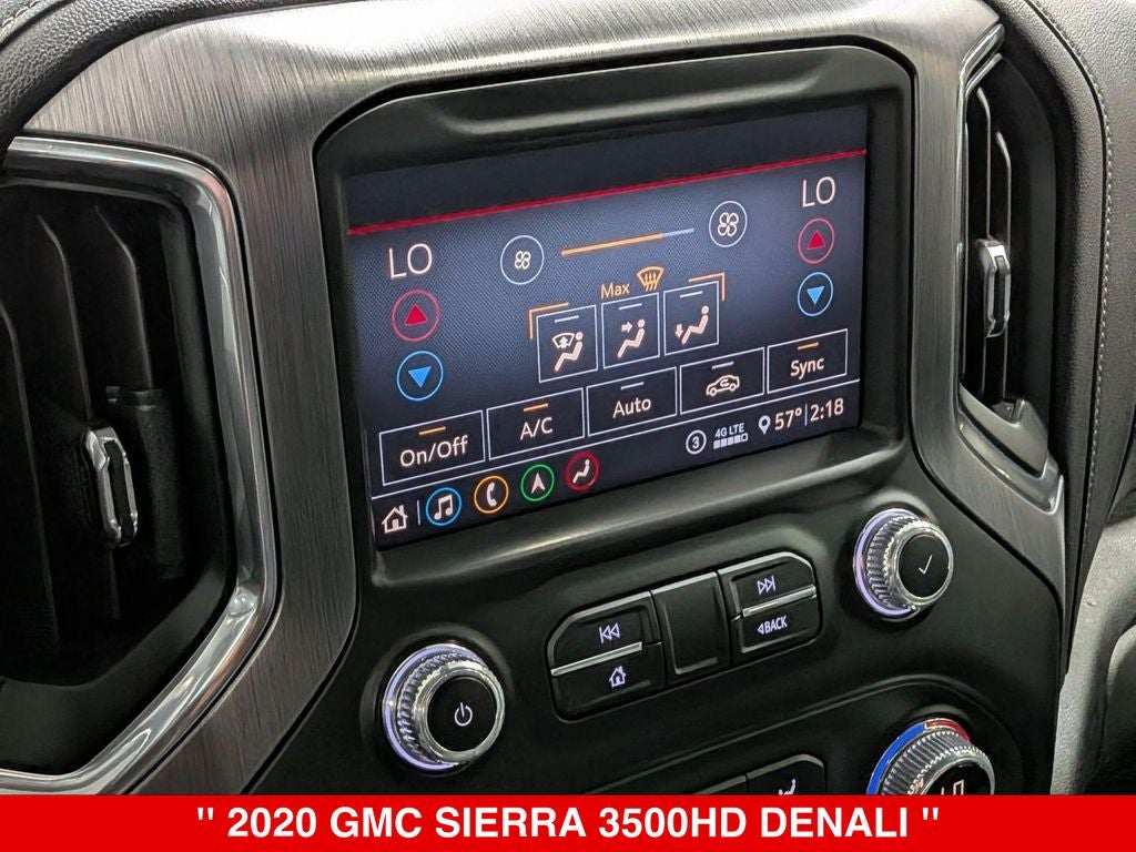 2020 GMC Sierra 3500HD Denali