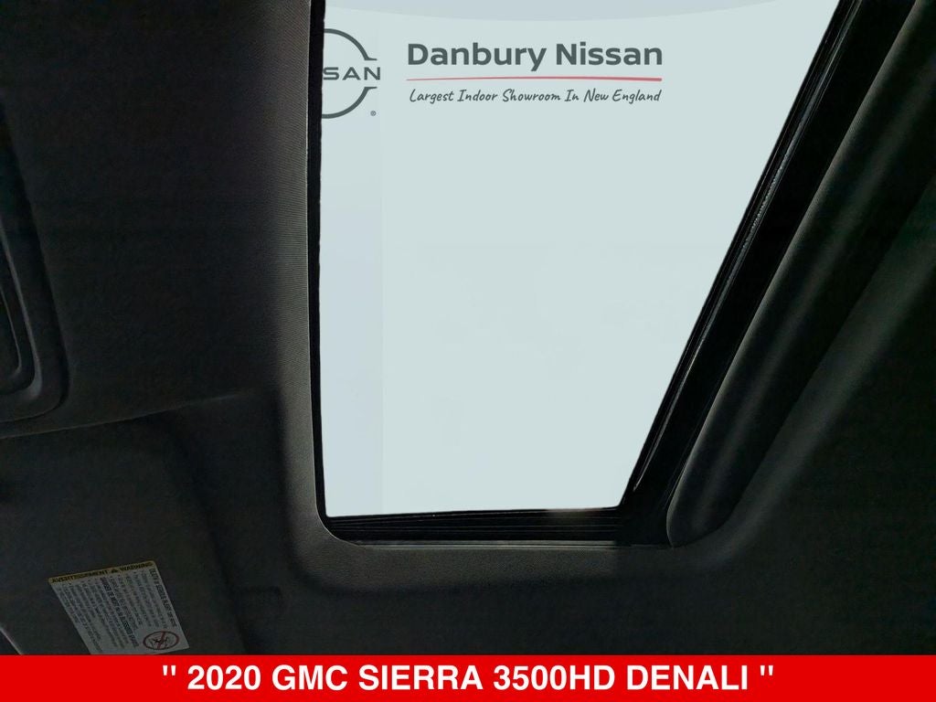 2020 GMC Sierra 3500HD Denali