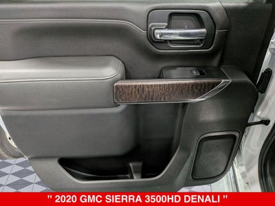 2020 GMC Sierra 3500HD Denali