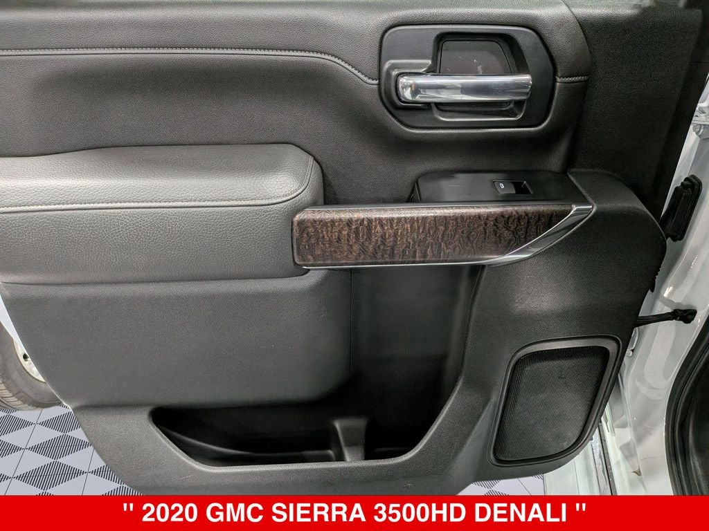 2020 GMC Sierra 3500HD Denali
