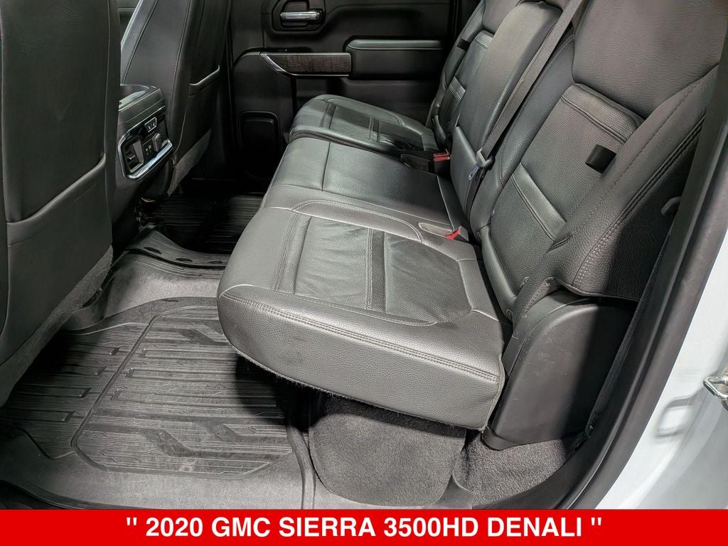2020 GMC Sierra 3500HD Denali