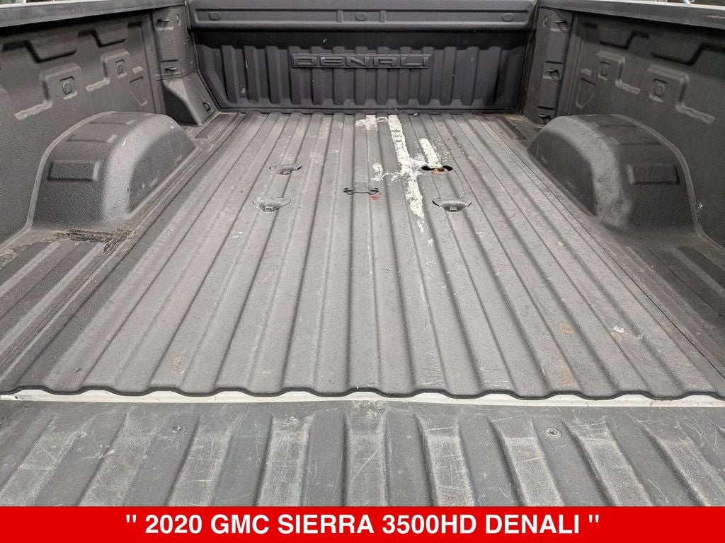 2020 GMC Sierra 3500HD Denali