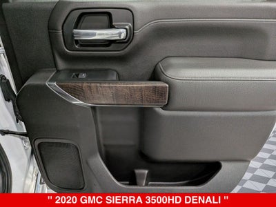 2020 GMC Sierra 3500HD Denali