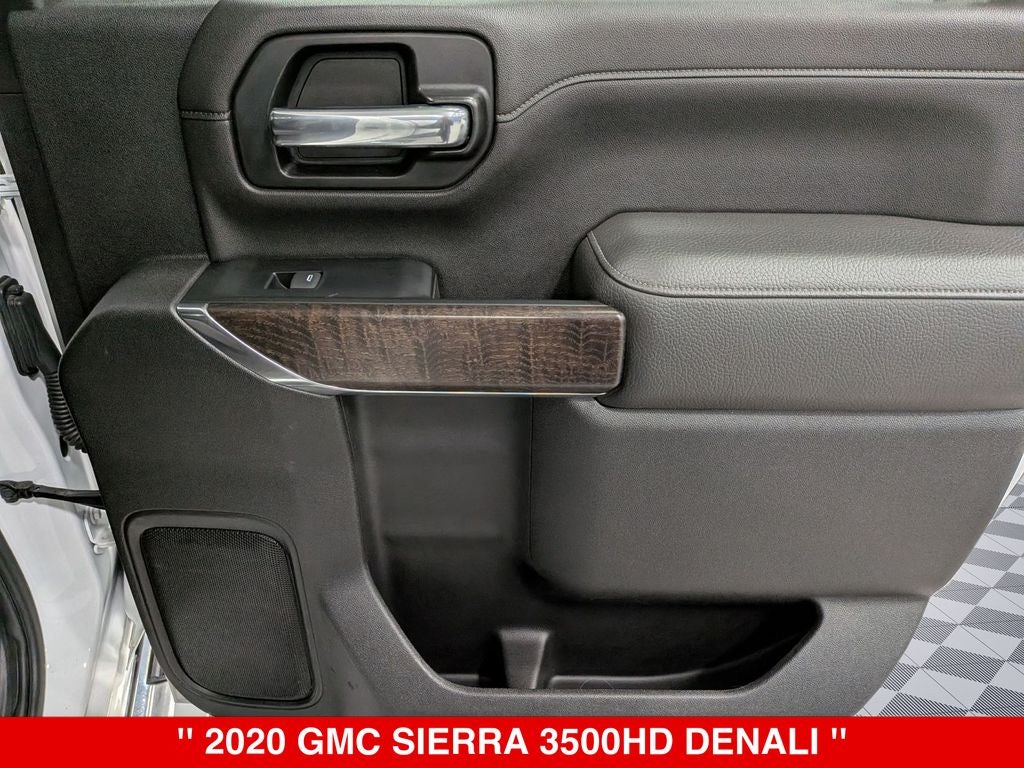 2020 GMC Sierra 3500HD Denali