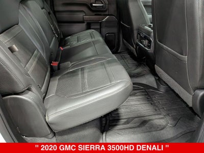 2020 GMC Sierra 3500HD Denali