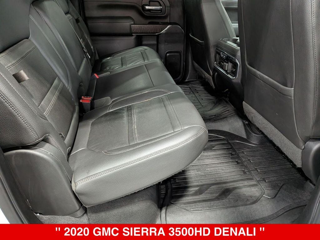 2020 GMC Sierra 3500HD Denali