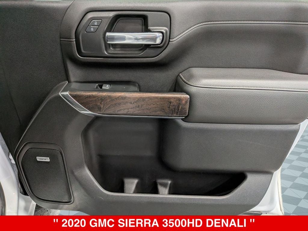 2020 GMC Sierra 3500HD Denali