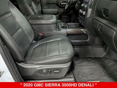 2020 GMC Sierra 3500HD Denali