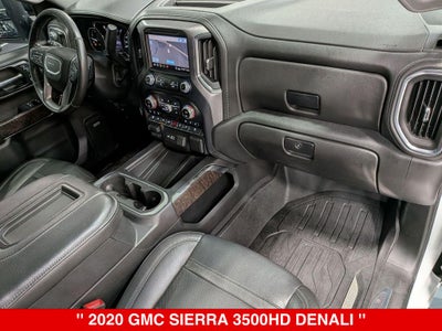 2020 GMC Sierra 3500HD Denali