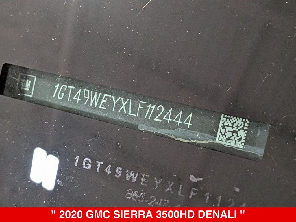 2020 GMC Sierra 3500HD Denali