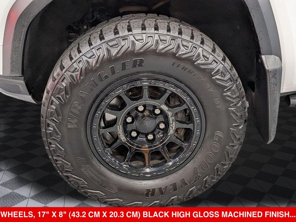 2023 GMC Canyon AT4X