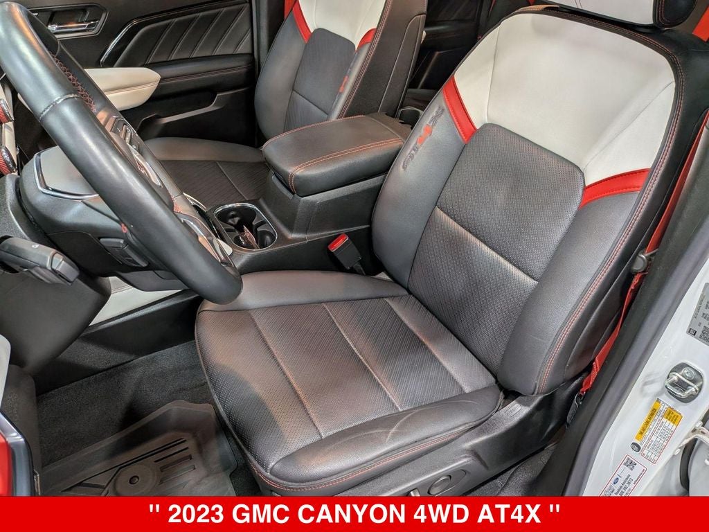 2023 GMC Canyon AT4X