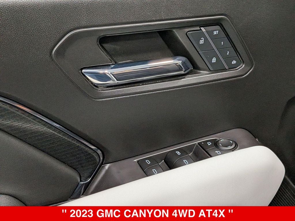 2023 GMC Canyon AT4X