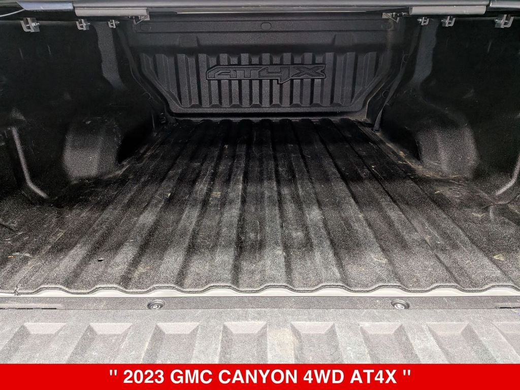 2023 GMC Canyon AT4X
