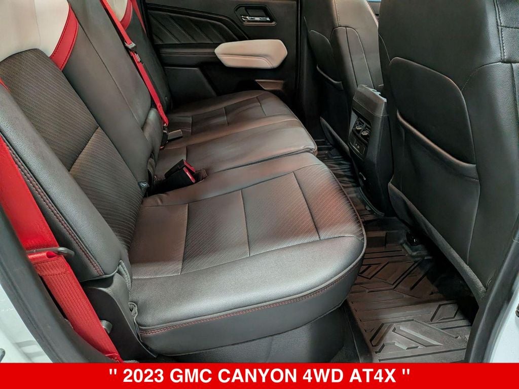 2023 GMC Canyon AT4X