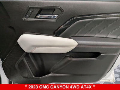 2023 GMC Canyon AT4X