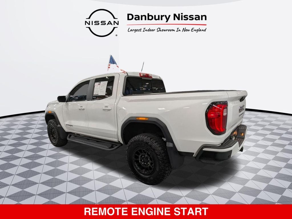 2023 GMC Canyon AT4X
