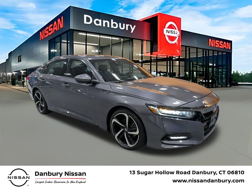 2019 Honda Accord Sport