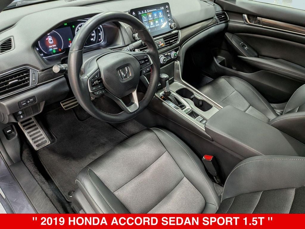 2019 Honda Accord Sport