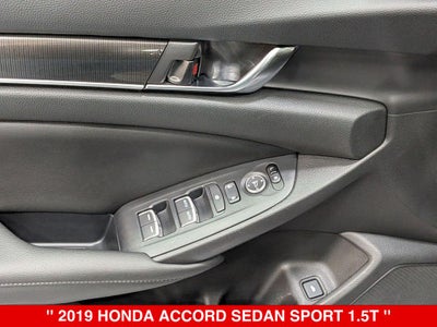 2019 Honda Accord Sport