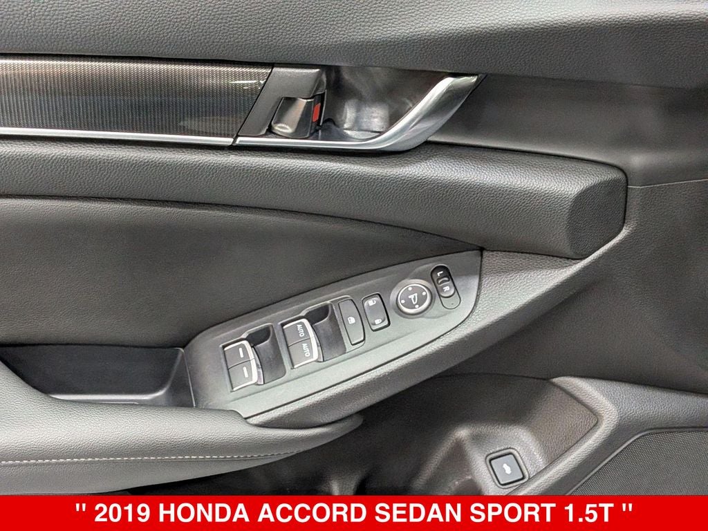 2019 Honda Accord Sport